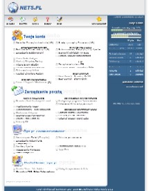 Panel zarz�dzania serwerem directadmin.
